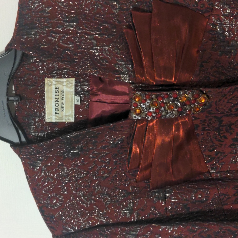 Two Piece Dress Suit